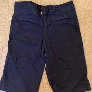 Girls' Ralph Lauren Navy Culottes